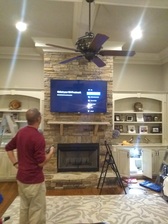 Gravity Solutions TV Mounting DBA. Insured - Home Improvement - 5 Photos Facebook logo