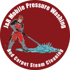 Logo for J & R Mobile Pressure Washing, LLC