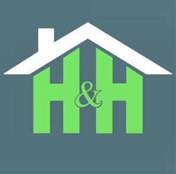 H&H Roofing logo
