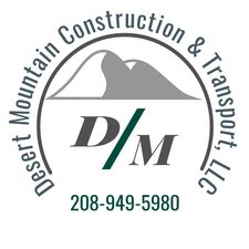 Logo for Desert Mountain Construction & Transport, LLC