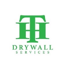 Logo for Trevor Hautamaki Drywall Services