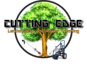 Cutting Edge Mowing & Washing logo