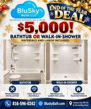 Logo for BLUSKY BATH LLC