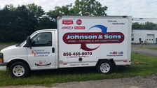 Logo for Johnson & Sons HVAC, LLC