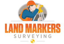 Land Markers Surveying logo