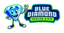 Blue Diamond Heating and Air logo