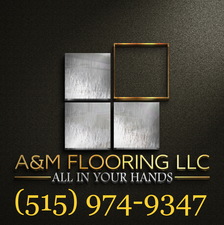Logo for A & M Flooring LLC