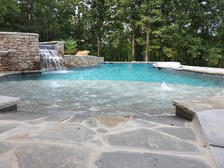 Logo for Blackstock Pools, LLC
