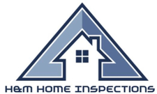 Logo for H&M Home Inspections