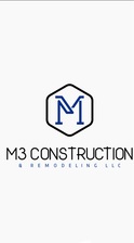 M3 Construction Remodeling logo