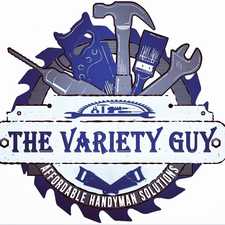 Logo for The Variety Guy