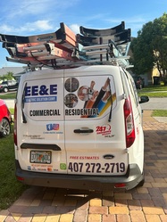 EE&E Electric Solution logo