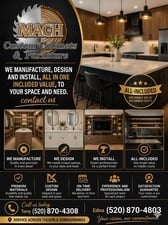 Avatar for MACH CUSTOM CABINETS & FURNITURE LLC
