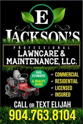Jacksons Lawncare & Maintenance logo