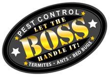 Logo for Boss Pest Control, LLC