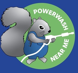 Power Wash Near Me logo