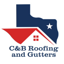 C&B Roofing and Gutters logo