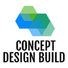 Logo for Concept Design Build, Corporation