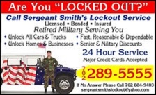 Avatar for Sergeant Smith's Lockout Service
