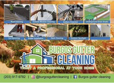 Logo for Burgos Gutter Cleaning