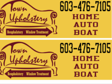 Avatar for Town Upholstery