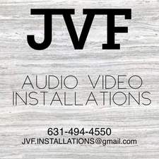 Logo for JVF Audio Video