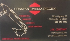 Logo for Constant-Weeks Digging