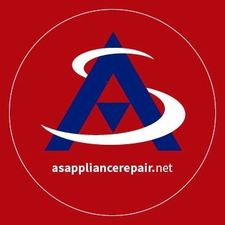 A S Appliance Repair logo