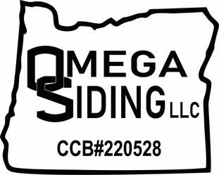 Omega Siding logo