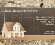 Logo for Halon Home Improvement