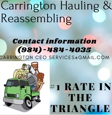 Logo for Carrington Hauling&Reassembling