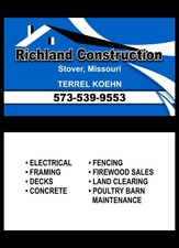 Richland Construction logo