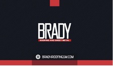 Logo for Brady Roofing And Sheet Metal, Inc.