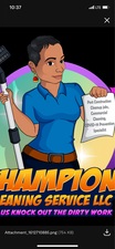 Champion Cleaning Service, LLC logo