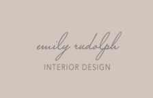 Avatar for Emily Rudolph Interior Design, LLC