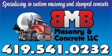 BMB Masonry and Concrete, LLC logo