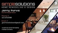 Avatar for Simple Solutions Home Remodeling & Design, LLC