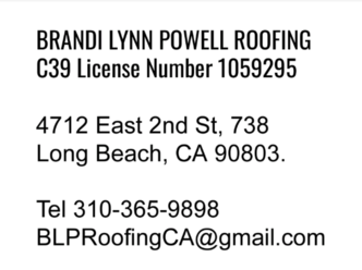 Brandi Lynn Powell Roofing logo