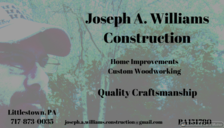 Avatar for Joseph A. Williams Construction