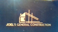 Joel's General Construction logo