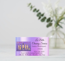 La Bella Cleaning Services logo