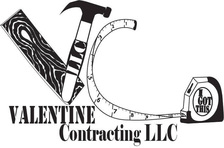 Logo for Valentine Contracting LLC. - Home Facebook