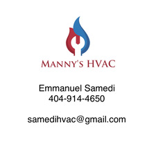 Many'hvac logo