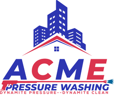 Acme Pressure Washing logo