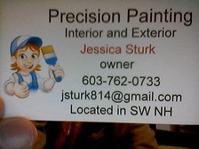 Precision Painting logo