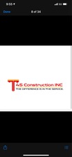 Logo for T 45 Construction, Inc.