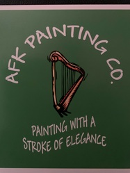 AFK Painting logo