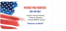 Logo for Patriot Pro Painters, LLC