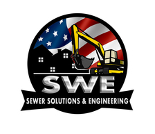 SWE Sewer Solutions Construction And Engineering logo