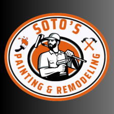 Logo for Soto's Painting and Remodeling